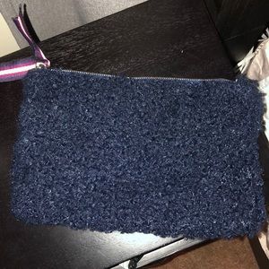 Anthropology Soft Clutch